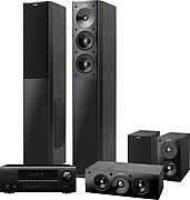 Denon AVR-1612 Noir + S606 HCS3 Noir