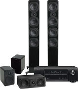 Denon AVR-1713 + Evo E45 System Noir laqu�