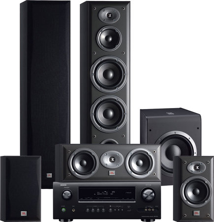 Denon 1912 / JBL CinePack
