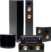AVR-2113 Noir + RF-52 MKII System