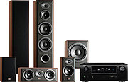 AVR-2310 Noir + Cine Pack Northridge E80 Merisier
