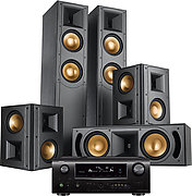 AVR-2310 Noir + RF-62 HC System Noir