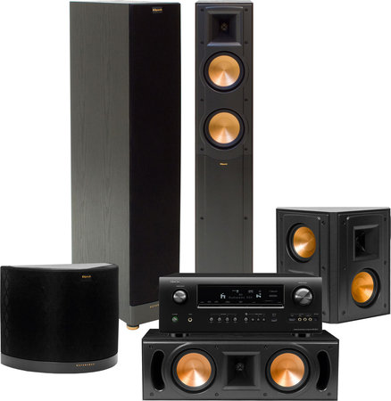 Denon 3312 / Klipsch RF-52