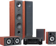 Denon AVR-3313 Noir + Prestige Cinema 4i