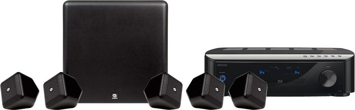 Cha�ne home-cin�ma compos�e Denon S5BD / Boston XS