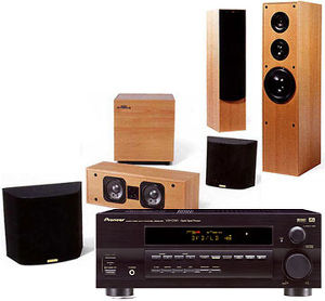 Branchement ampli pioneer vsx d510