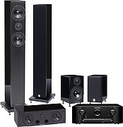 Marantz SR-5006 Noir + Oran 45 HC Noir laqu�