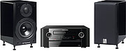Marantz M-ER803 + Oran 4301 Noir laqu� + HP150 (5 m)