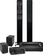 Onkyo TX-NR515 Noir + Evo E34 System Noir laqu�