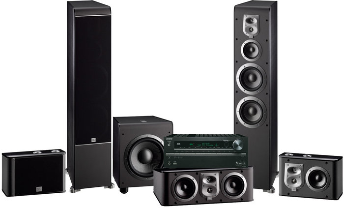 Cha�ne home-cin�ma Onkyo 609 / JBL Cine Pack ES80 