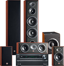 Onkyo 609 / JBL CinePack