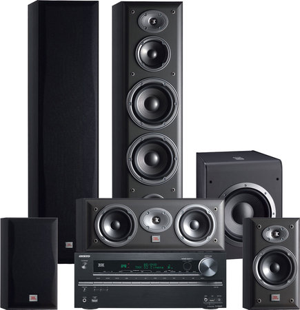 Onkyo 609 / JBL CinePack