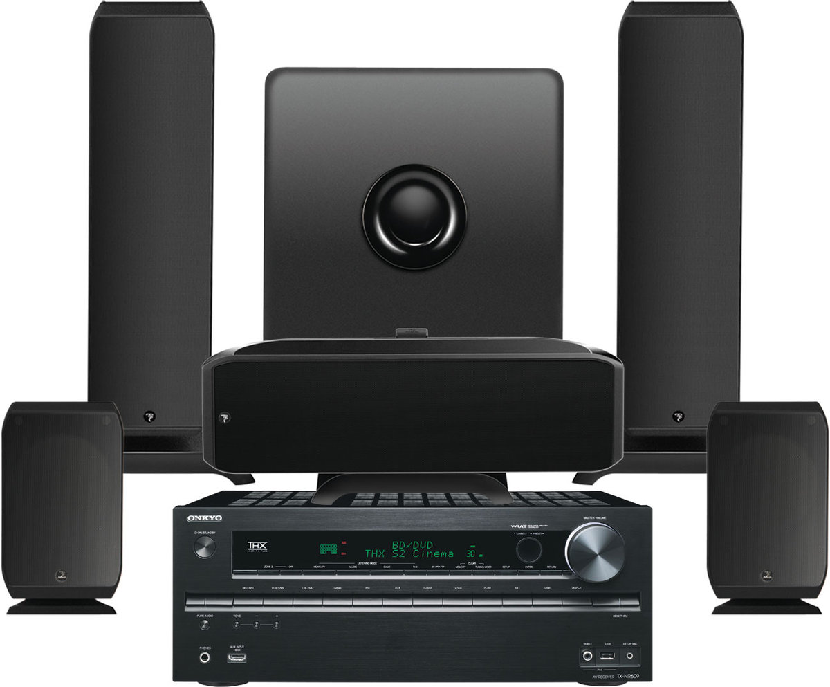 Onkyo 609 Focal Sib XL 5 1 Cha nes Son Vid o