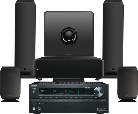 Onkyo 609 / Focal Sib XL 5.1