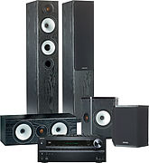 TX-NR616 Noir + Bronze BX5 System Noir
