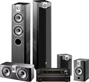 Onkyo TX-NR717 Noir + Chorus 714V HC Noir