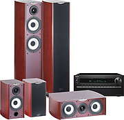 Onkyo TX-NR809 Noir + MT4 Moorea HC Cerisier pourpre
