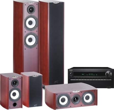 Onkyo 809 / Cabasse Moorea HC