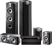 Onkyo TX-NR818 Noir + Chorus 716V HC Noir