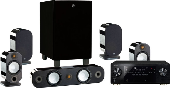 Cha�ne home-cin�ma Pioneer 1021 / Monitor Audio Apex 