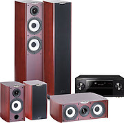 Pioneer VSX-2021 + MT4 Moorea HC Cerisier pourpre