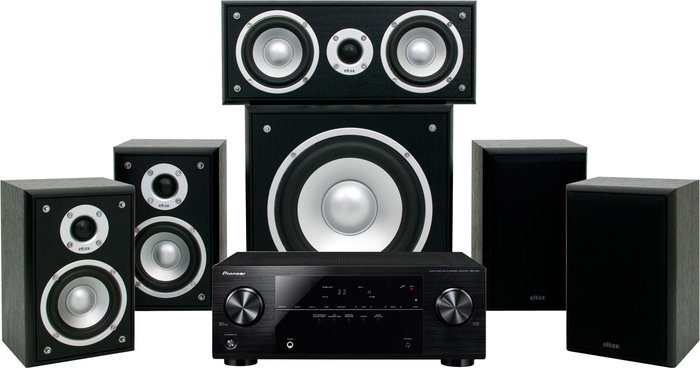 Cha�ne home-cin�ma Pioneer 421 / Eltax Concept