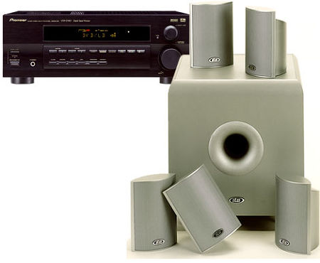 Branchement ampli pioneer vsx d510