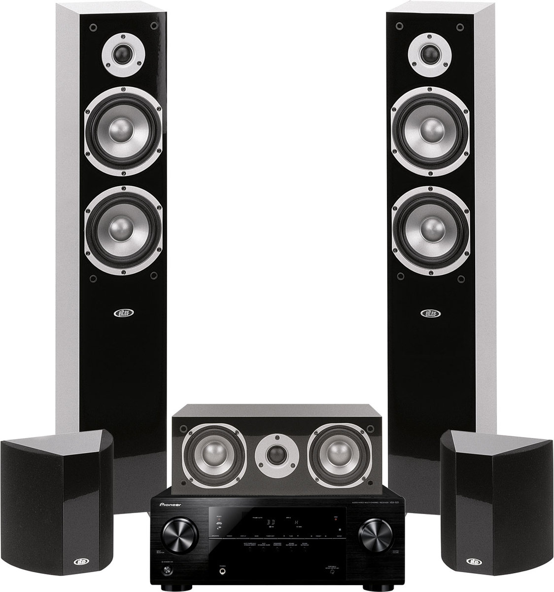 Pioneer 521 / Eltax Chroma Chaînes home-cinéma... - Son-Vidéo.com