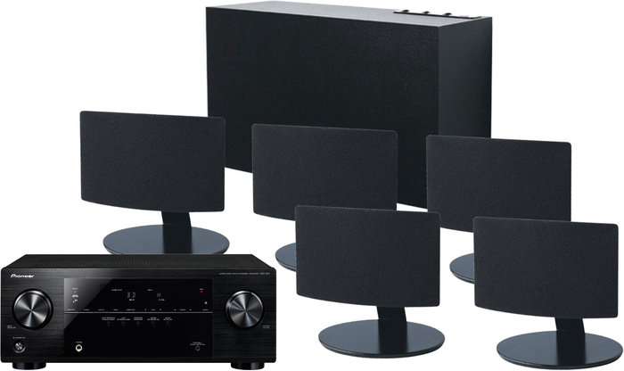Cha�ne home-cin�ma Pioneer 521 / Jamo A101