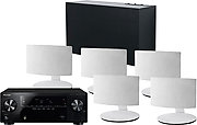 Pioneer VSX-521 + A101 HCS5 Blanc