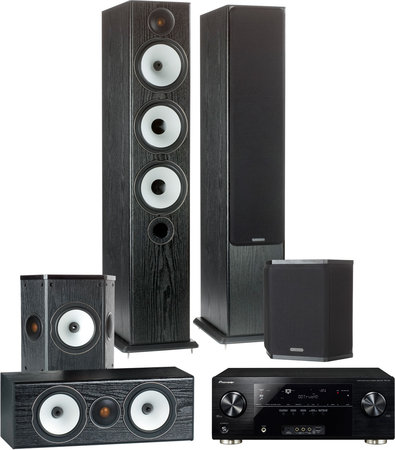Pioneer 921 / Monitor Audio BX6