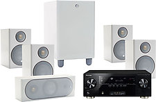 Cha�ne home-cin�ma Pioneer 921 / Monitor Audio Radius