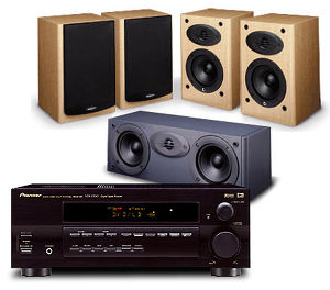 Branchement ampli pioneer vsx