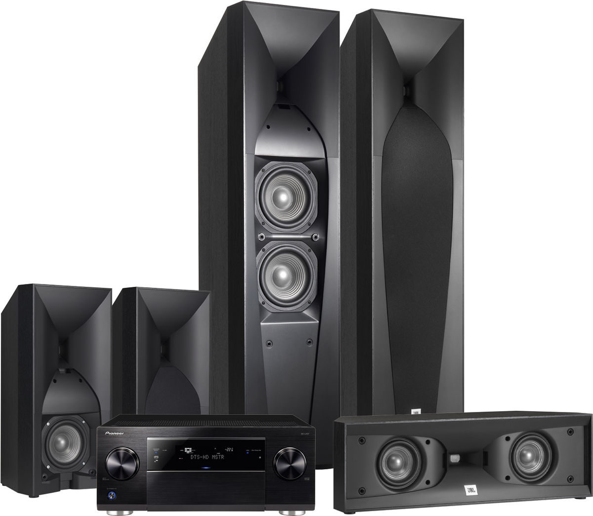 Pioneer LX57 / JBL Studio 580 Chaînes...