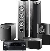 Pioneer SC-LX75 + Chorus 726V HC Noir + SW-700V Noir