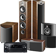 Pioneer SC-LX75 + Chorus 726V HC Weng� + SW-700V Weng�
