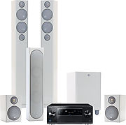 SC-LX75 + R270HD10 Blanc