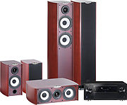 Pioneer SC-LX85 + MT4 Moorea HC Cerisier pourpre