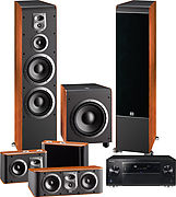 Pioneer SC-LX85 + Cine Pack ES90 Merisier