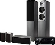 Pioneer VSX-521 + S506-HCS Noir