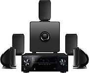Pioneer VSX-521 + Sib & Cub 5.1 Jet Black
