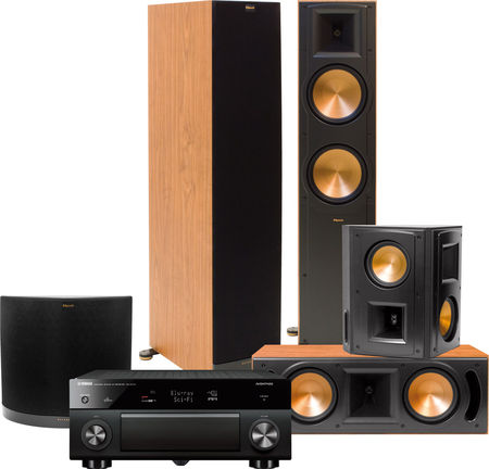 Yamaha 1010 / Klipsch RF82