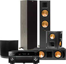 Yamaha 1010 / Klipsch RF82