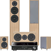 Yamaha HTR-4064 + Monitor 91 HC H�tre