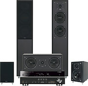 Yamaha HTR-4064 + Monitor 91 HC Noir