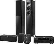 RX-V465 Noir + S606 HCS3 Noir