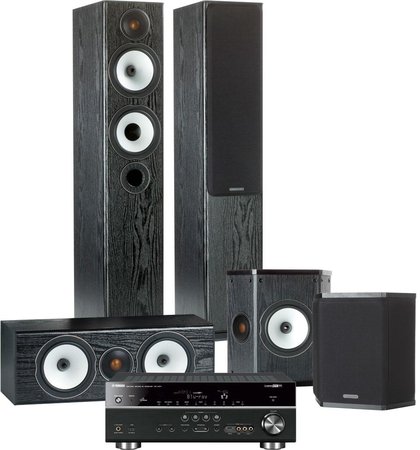Yamaha 671 / Monitor Audio BX5 