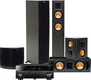 Yamaha RX-A810 Noir + RF-52 MKII System