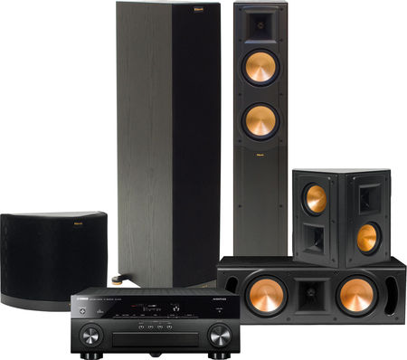Yamaha 810 / Klipsch RF-52 HC