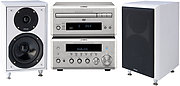E810 PianoCraft Blanc + Monitor III Blanc